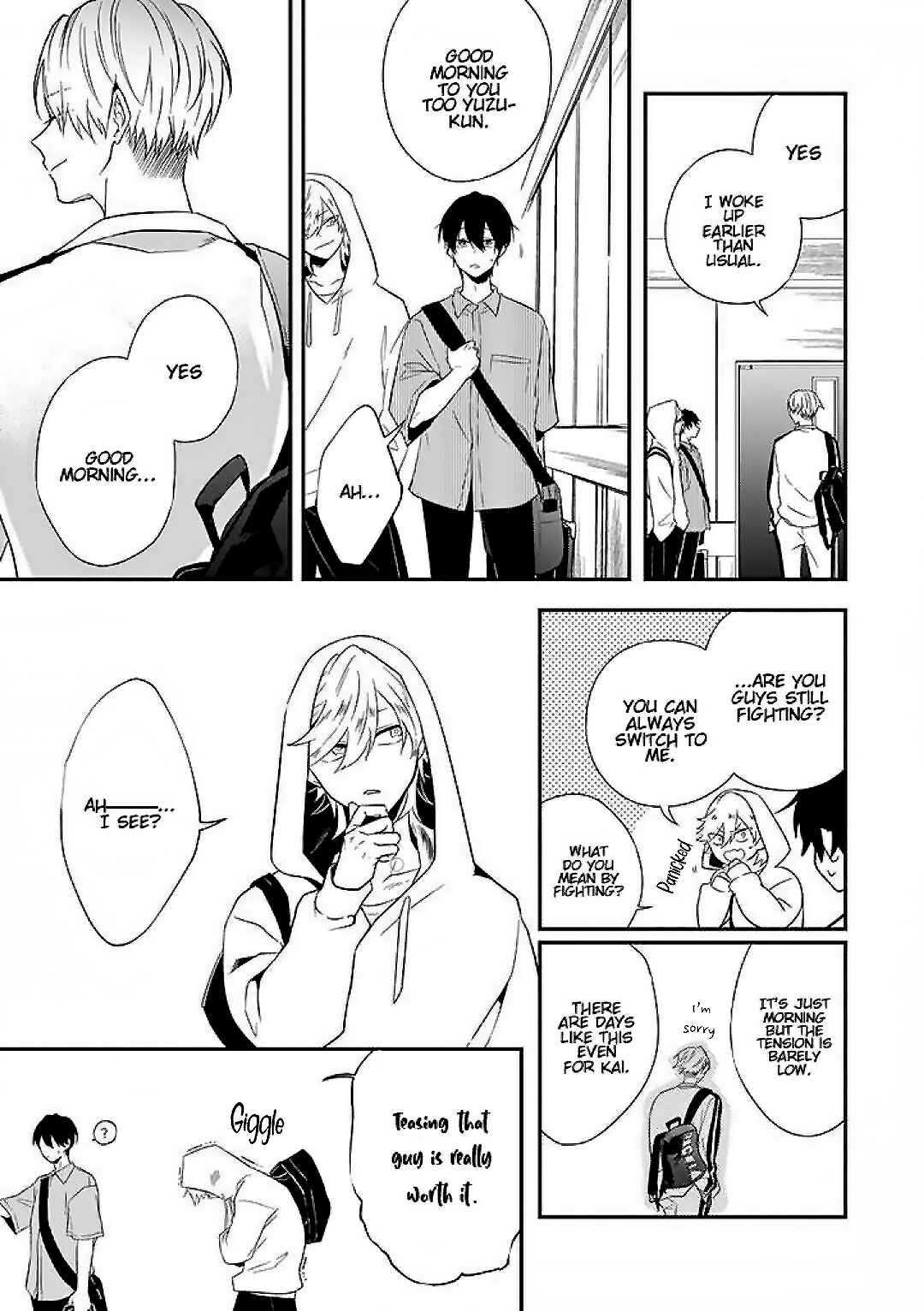 Page 13 Chapter 4 Lip Line wa Kiss de Midashite