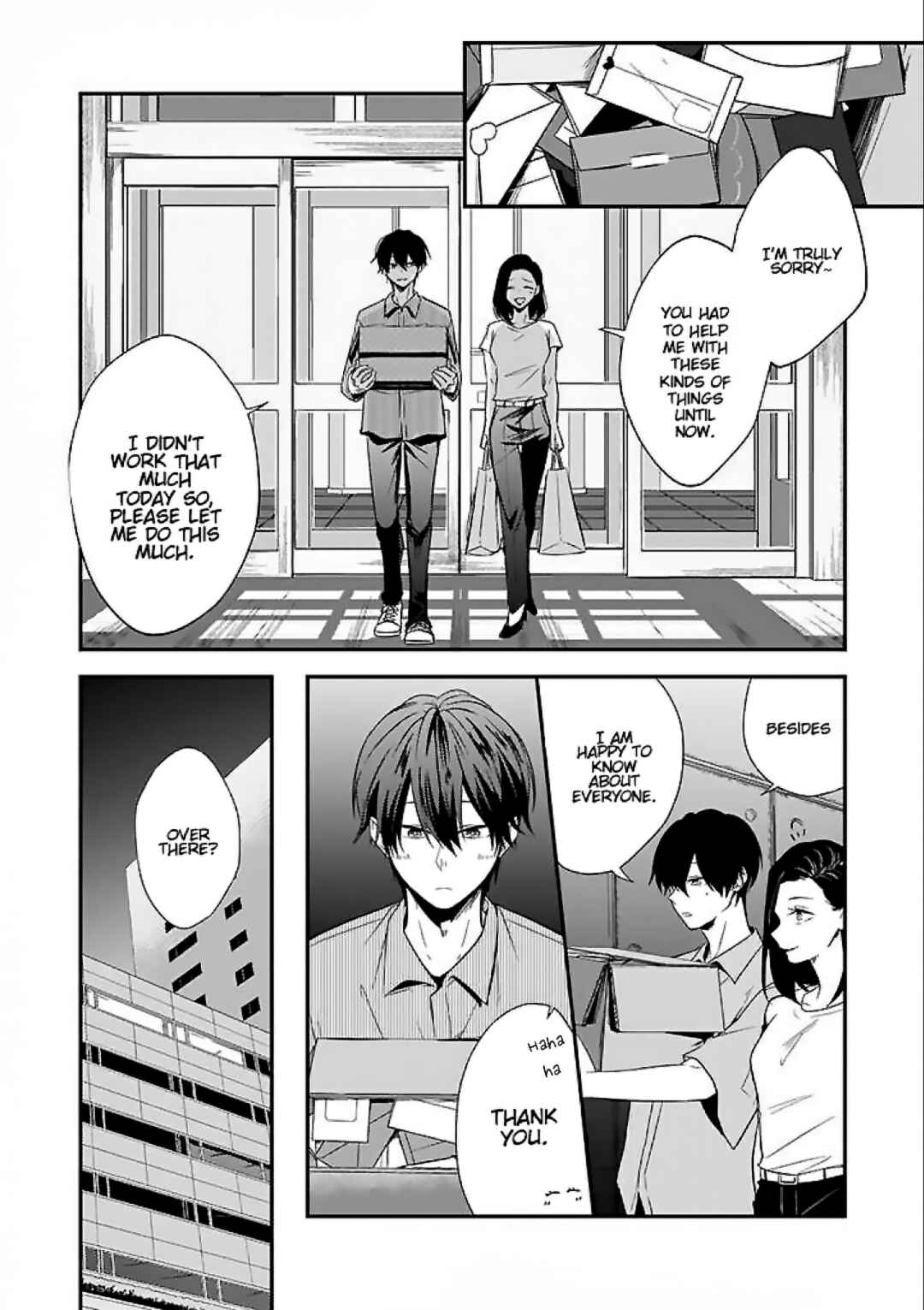 Page 15 Chapter 4 Lip Line wa Kiss de Midashite