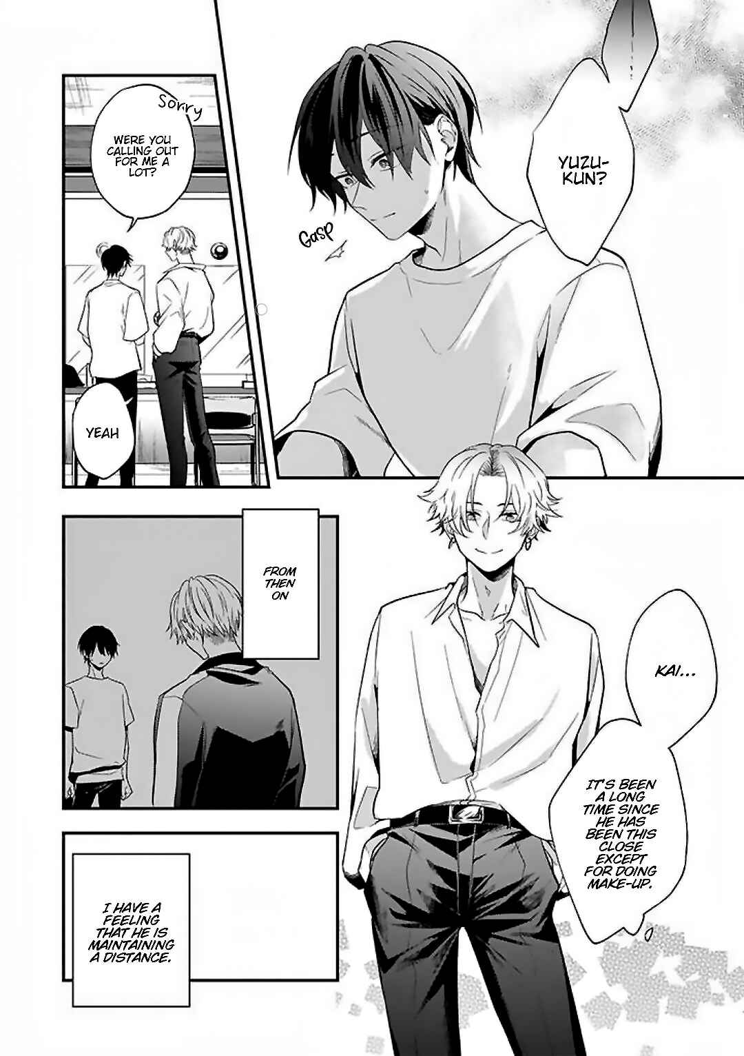 Page 20 Chapter 4 Lip Line wa Kiss de Midashite