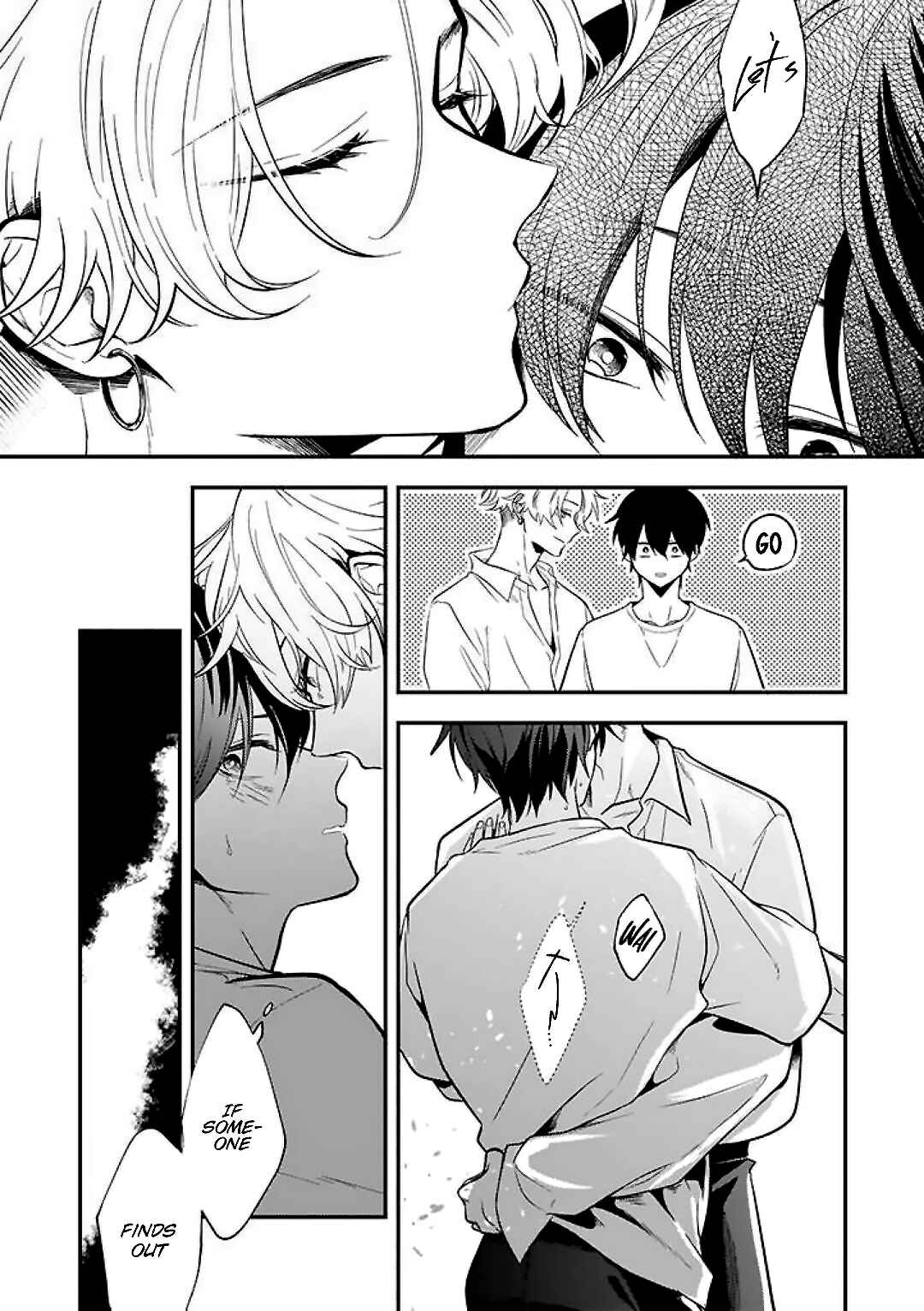 Page 23 Chapter 4 Lip Line wa Kiss de Midashite