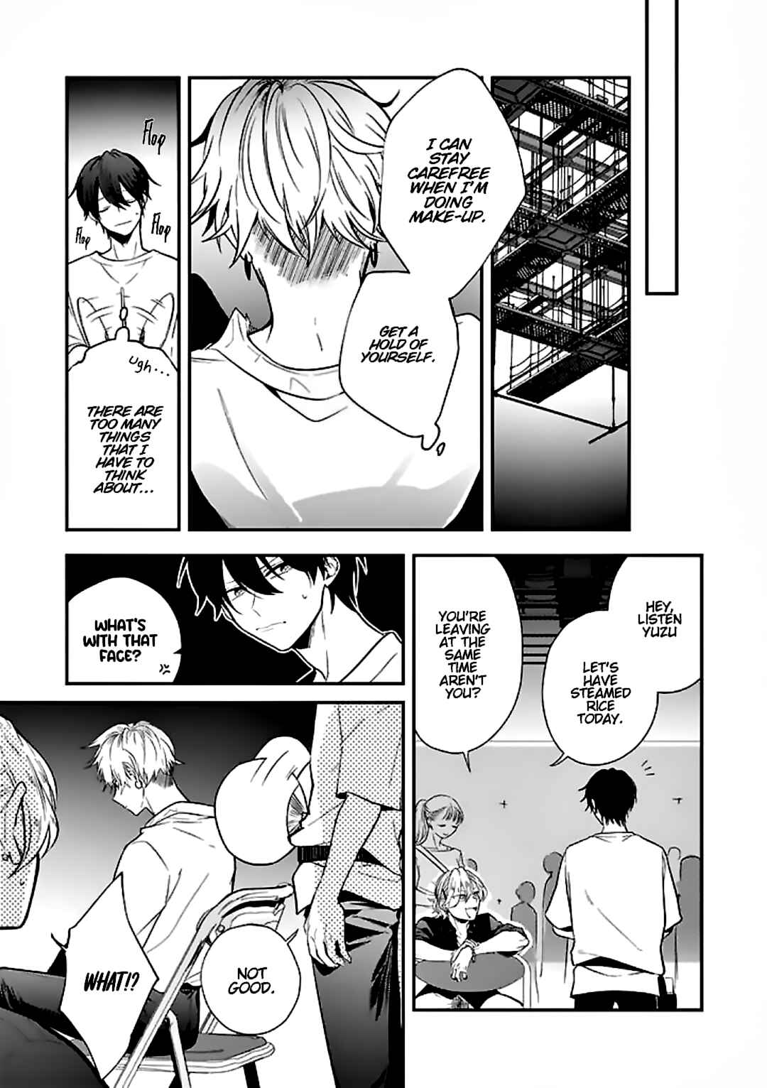 Page 27 Chapter 4 Lip Line wa Kiss de Midashite