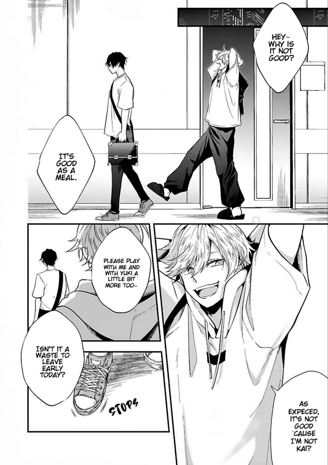 Page 28 Chapter 4 Lip Line wa Kiss de Midashite