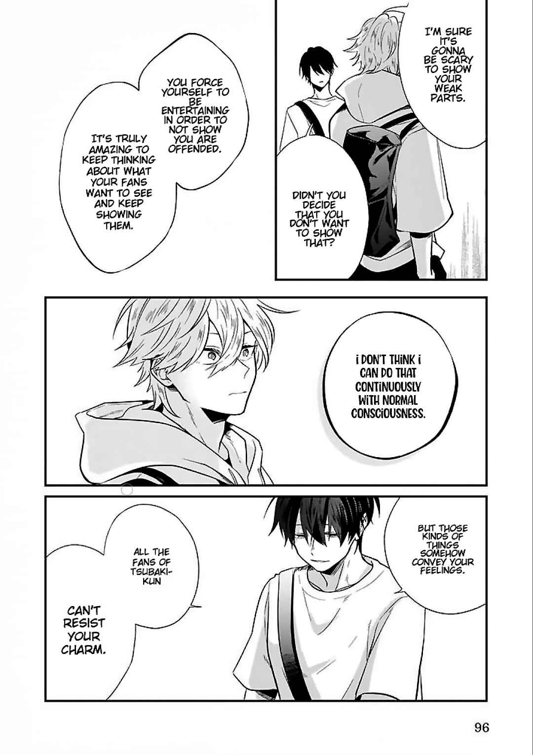 Page 30 Chapter 4 Lip Line wa Kiss de Midashite