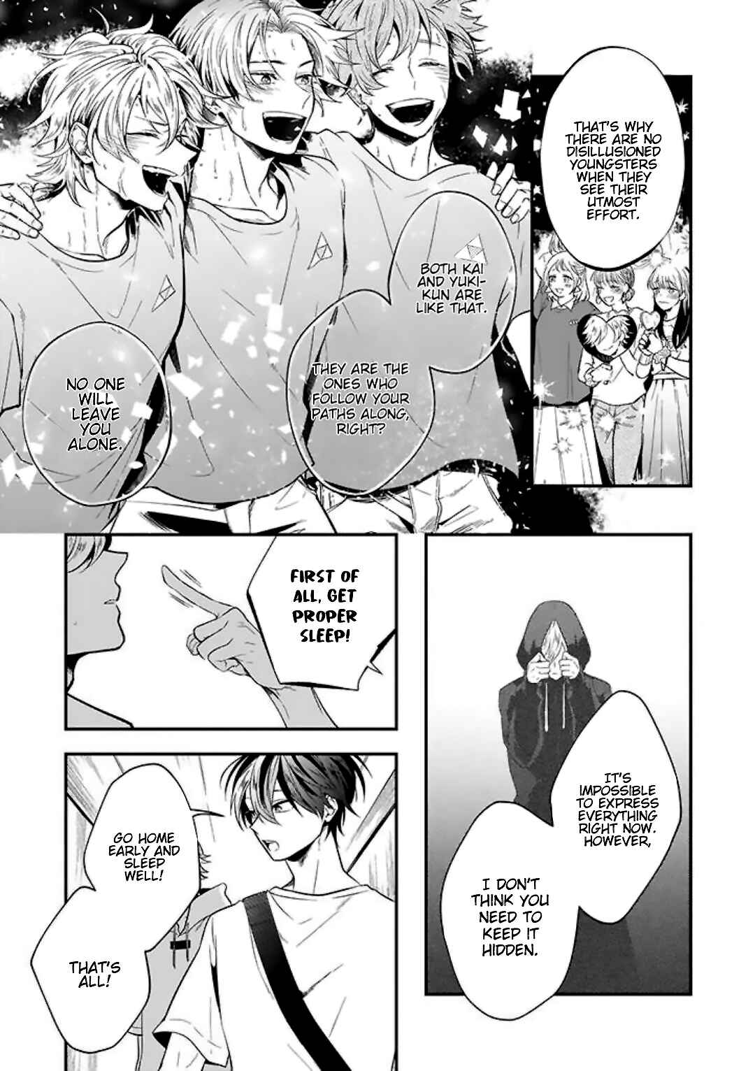 Page 31 Chapter 4 Lip Line wa Kiss de Midashite