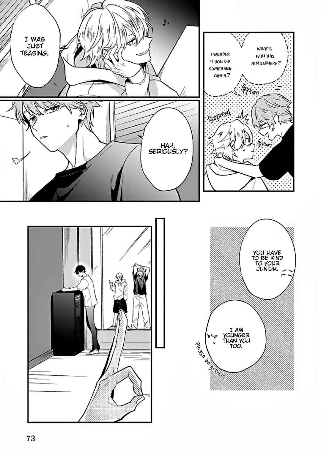 Page 7 Chapter 4 Lip Line wa Kiss de Midashite