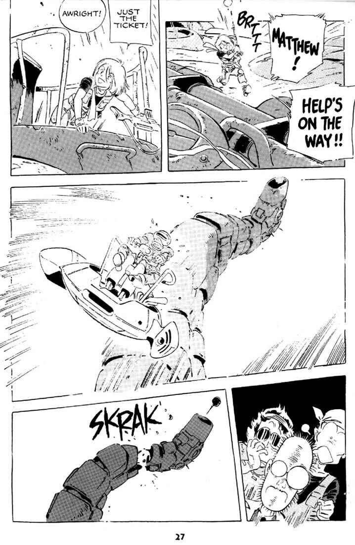 Page 28 Chapter 26 Venus Wars