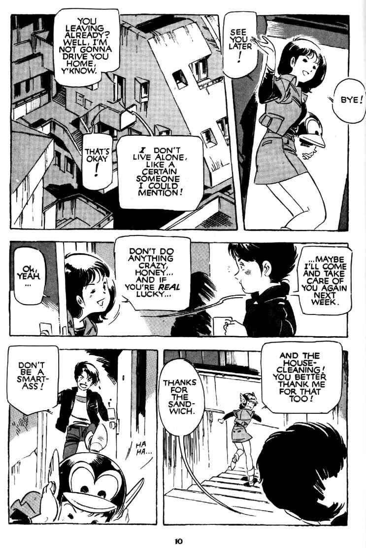 Page 11 Chapter 2 Venus Wars