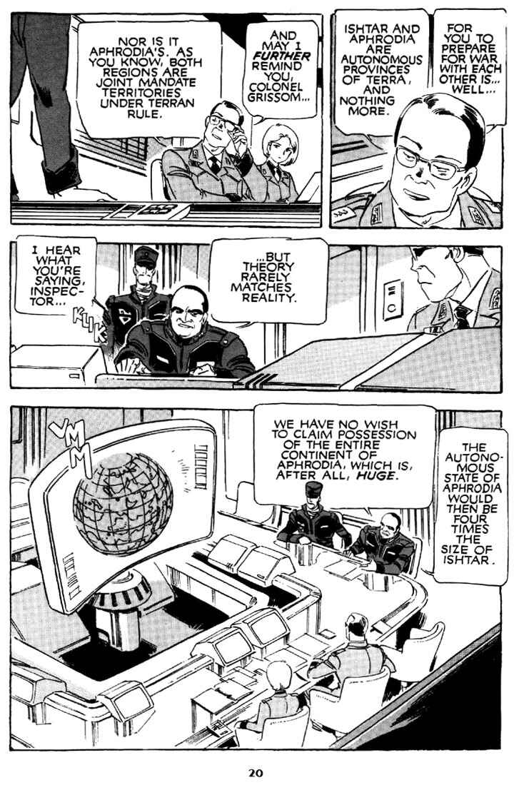Page 21 Chapter 2 Venus Wars