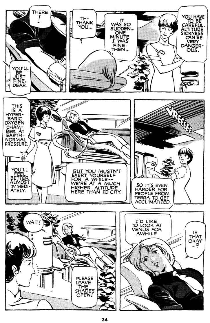 Page 25 Chapter 2 Venus Wars