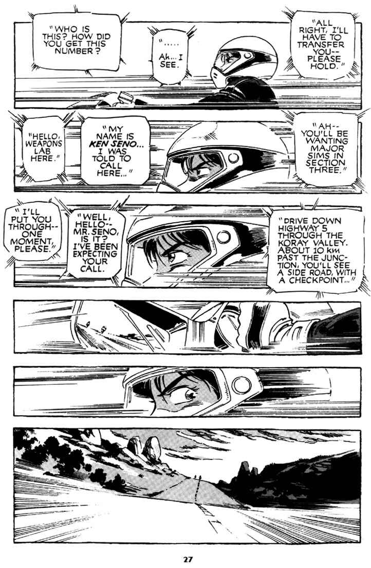 Page 28 Chapter 2 Venus Wars