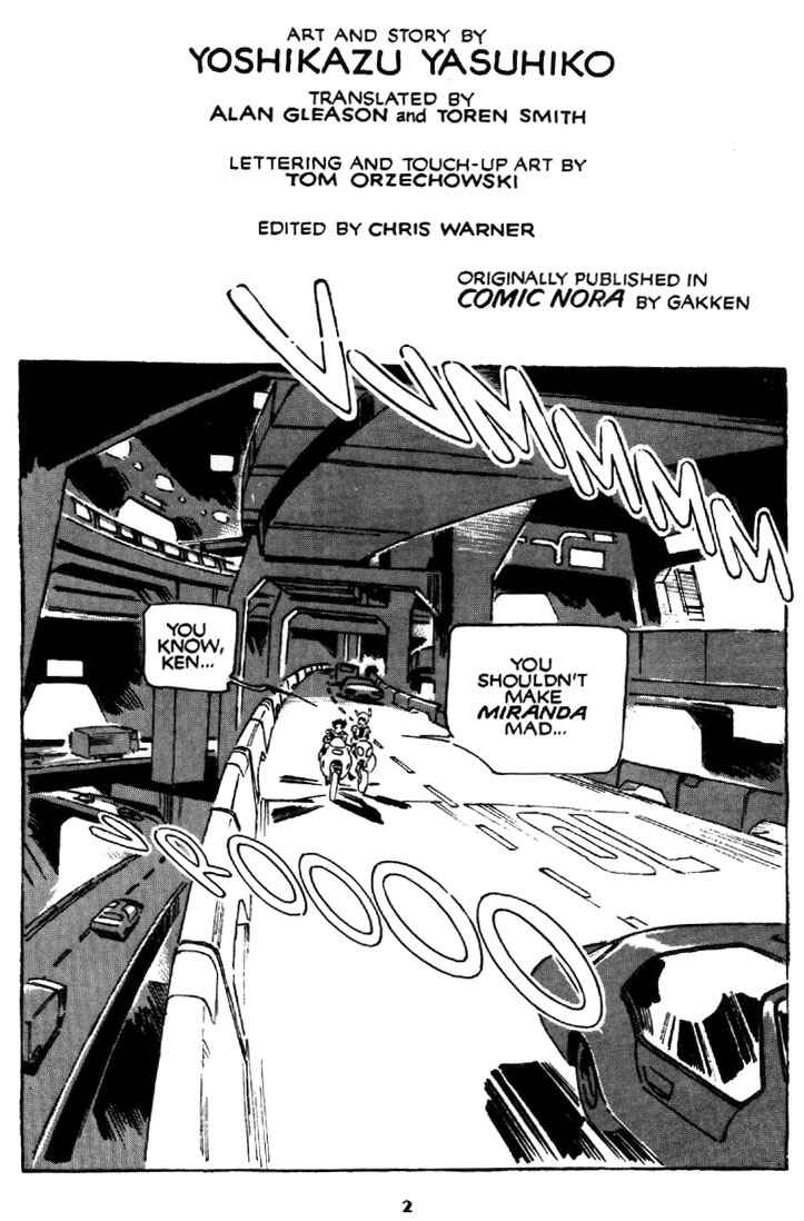 Page 3 Chapter 2 Venus Wars