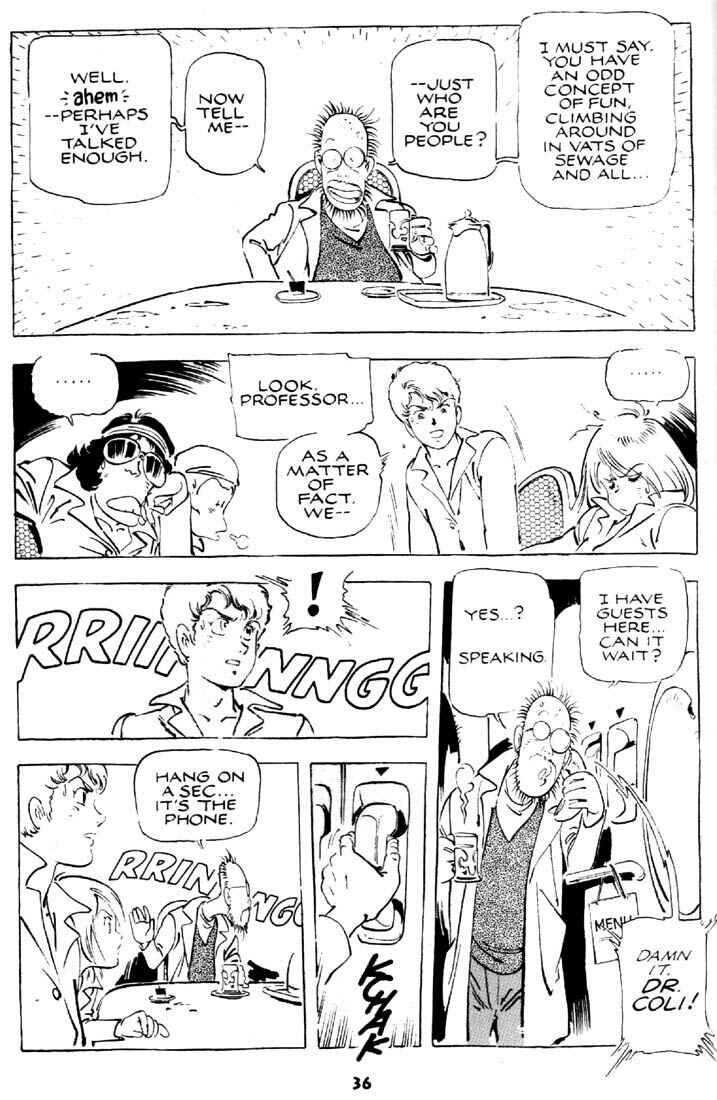Page 37 Chapter 24 Venus Wars