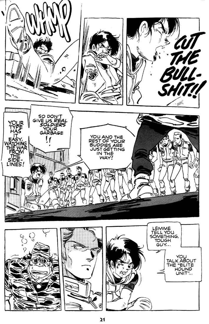 Page 21 Chapter 7 Venus Wars