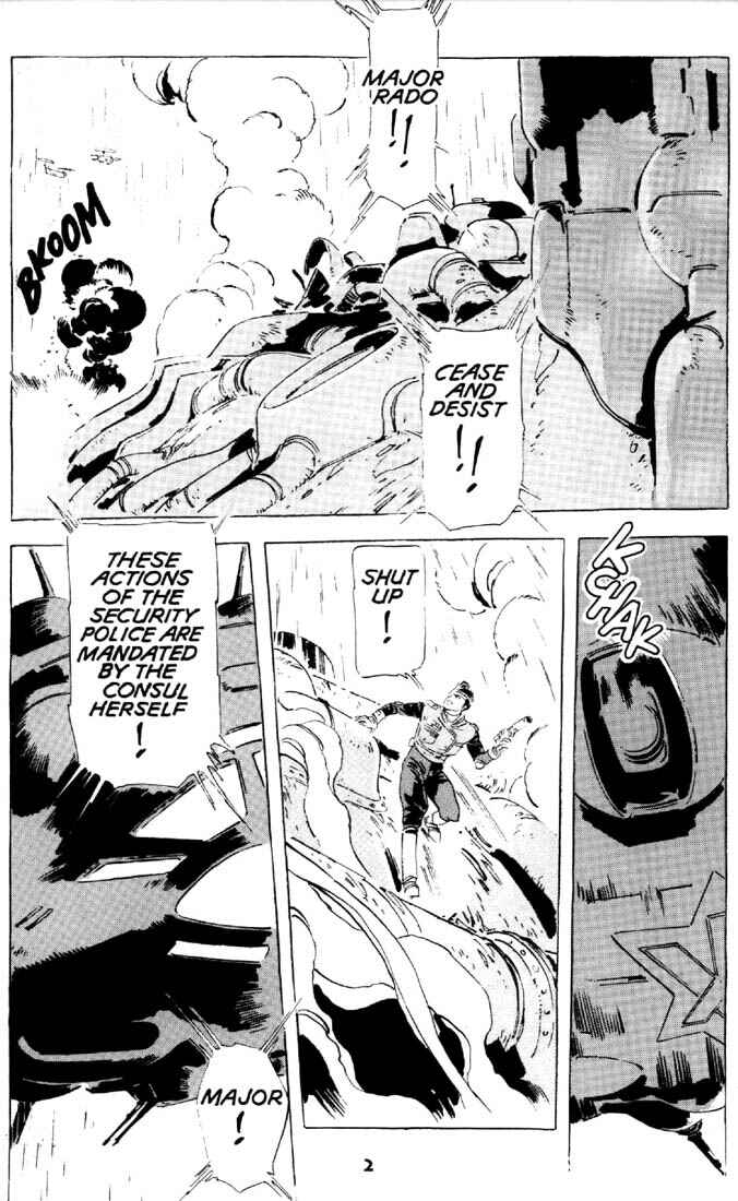 Page 3 Chapter 27 Venus Wars