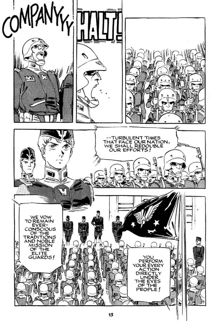 Page 15 Chapter 15 Venus Wars