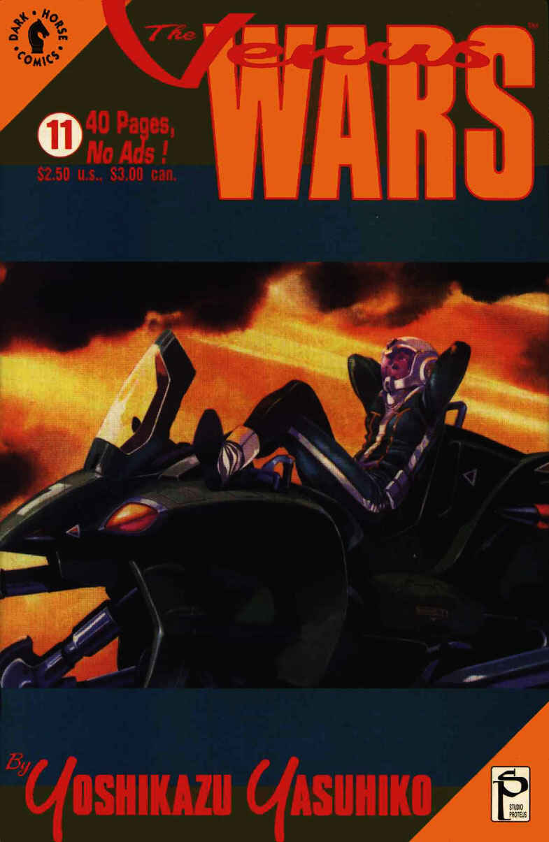 Page 1 Chapter 11 Venus Wars