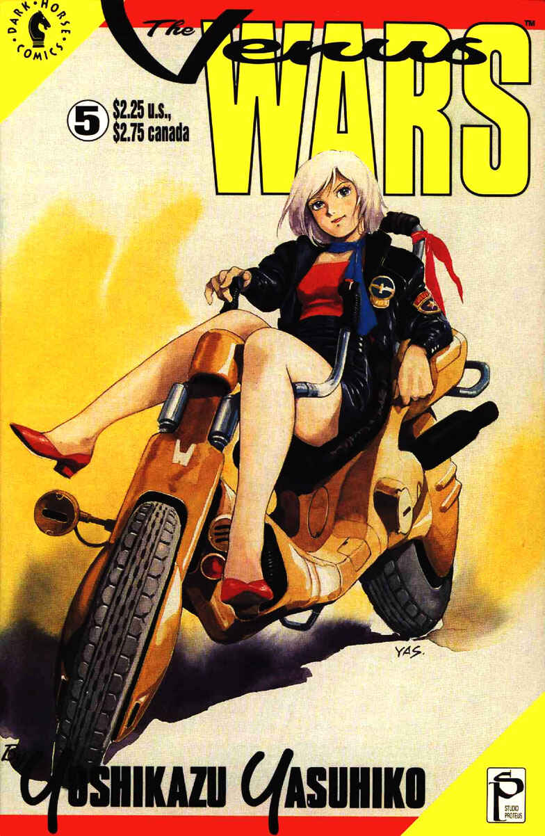 Page 1 Chapter 5 Venus Wars