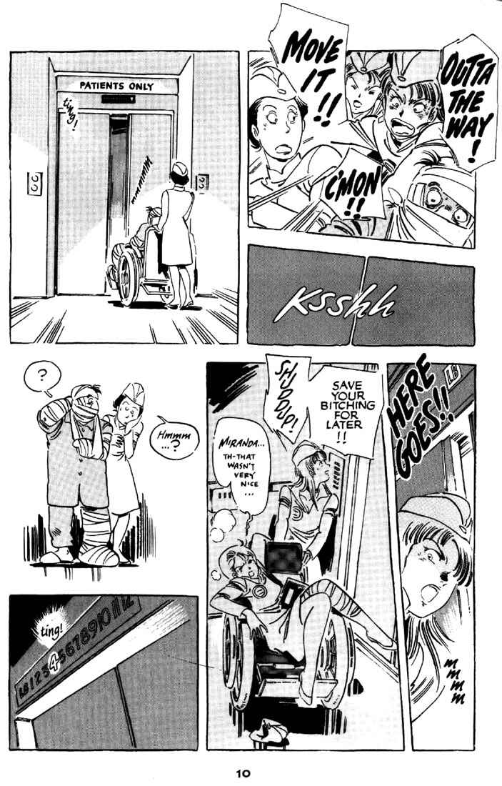 Page 11 Chapter 5 Venus Wars