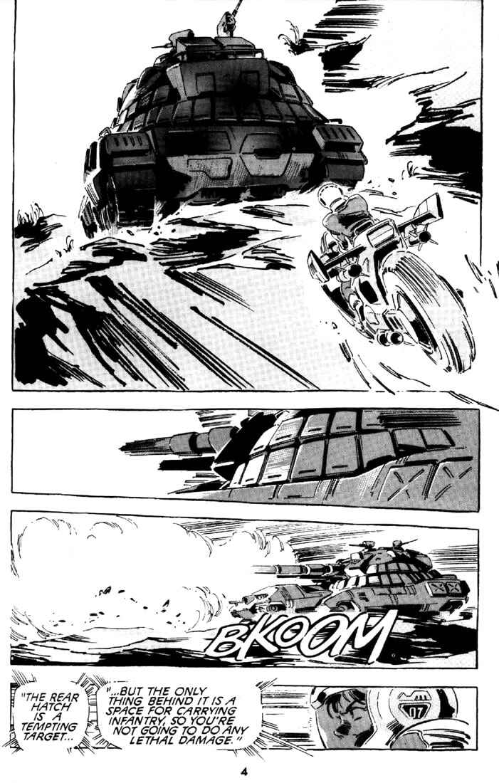 Page 5 Chapter 5 Venus Wars
