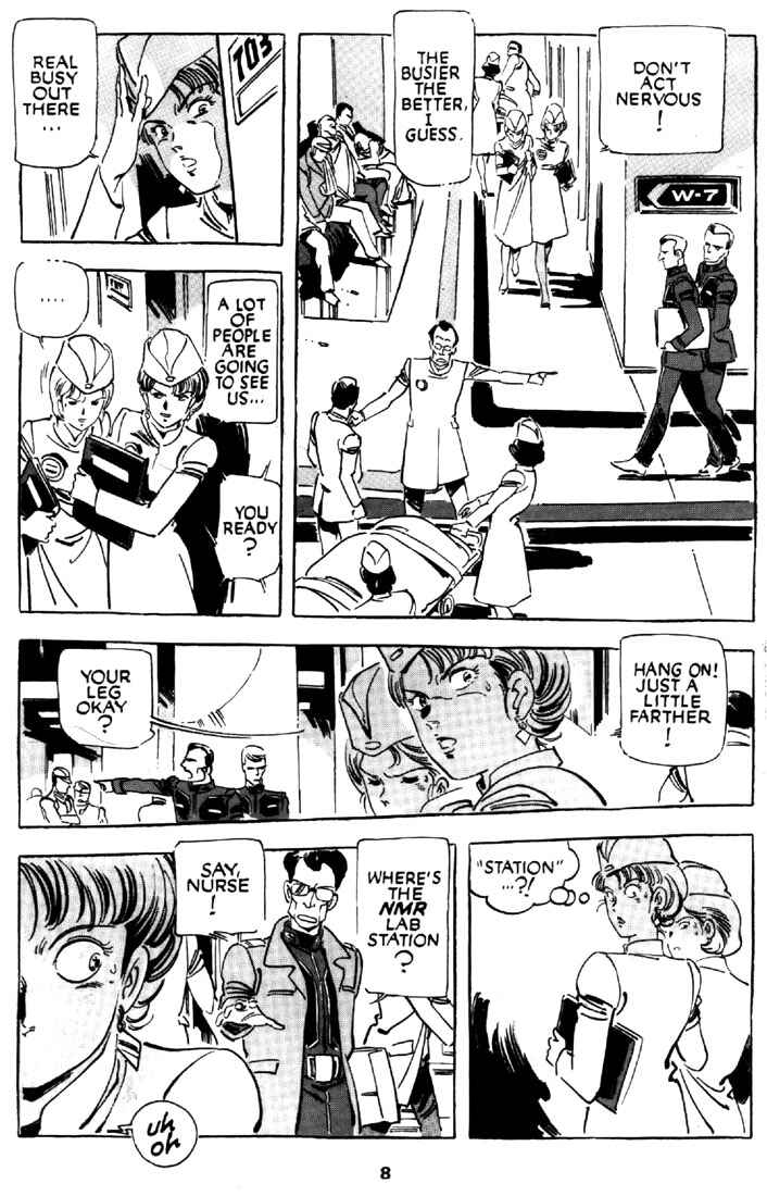 Page 9 Chapter 5 Venus Wars