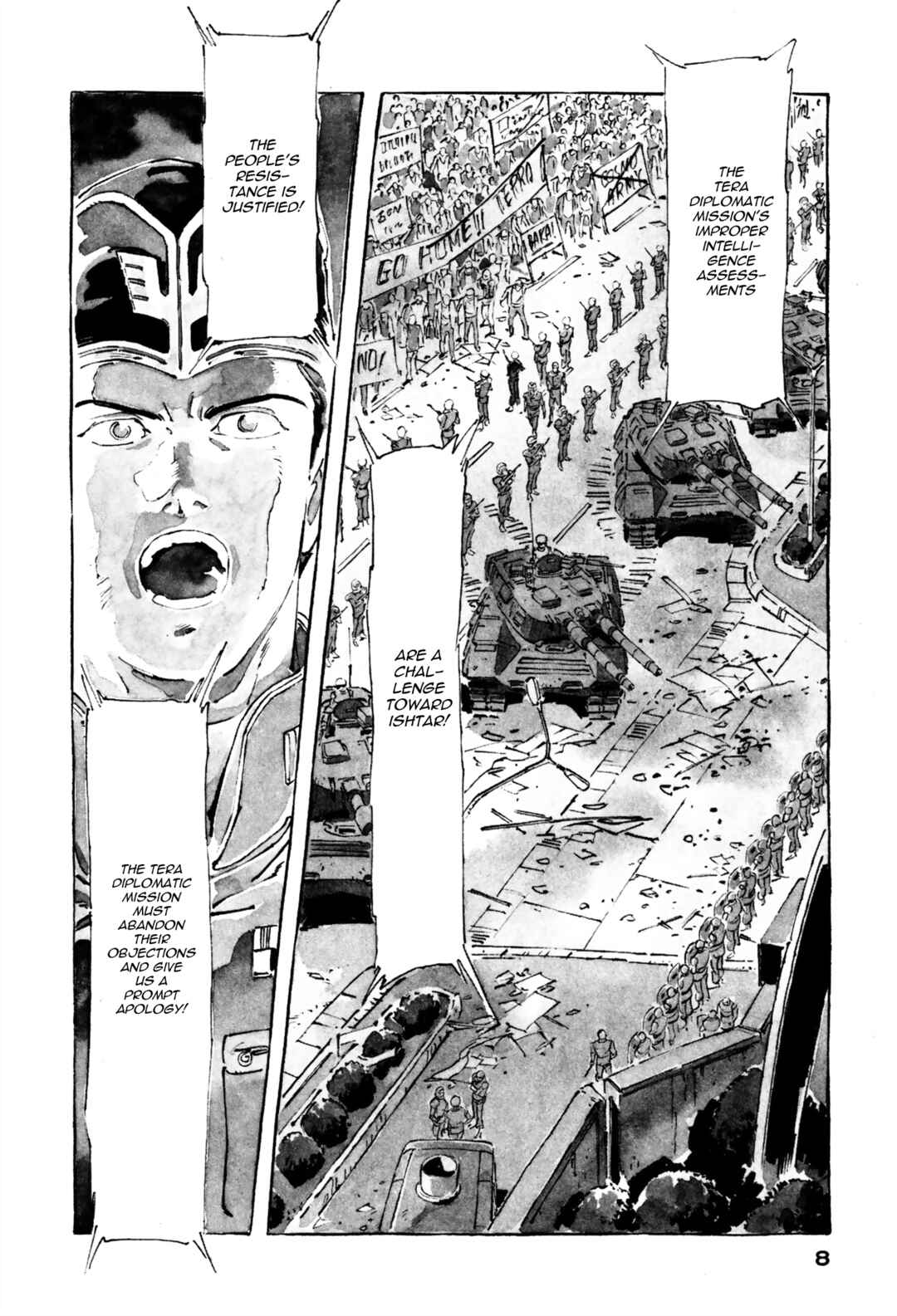 Page 8 Chapter 9 Venus Wars