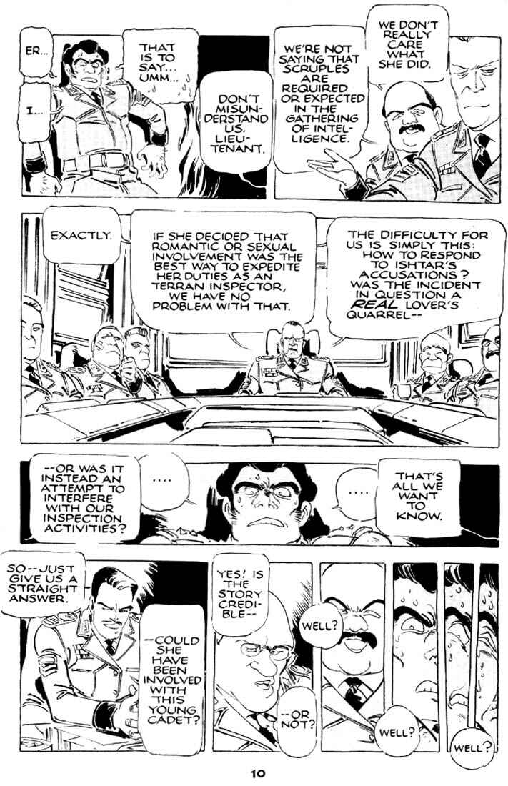 Page 11 Chapter 23 Venus Wars