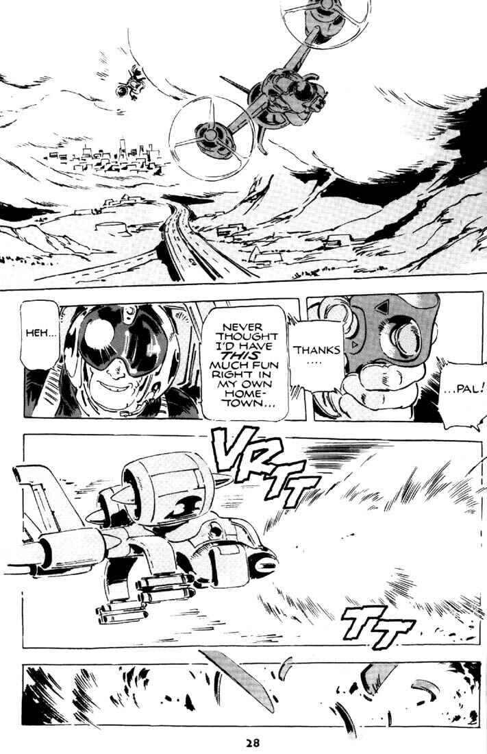 Page 29 Chapter 23 Venus Wars