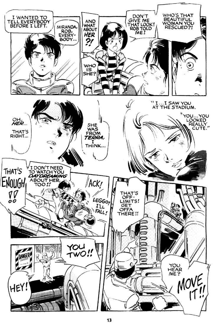 Page 13 Chapter 8 Venus Wars
