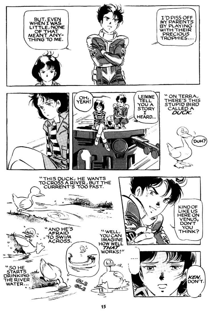 Page 15 Chapter 8 Venus Wars