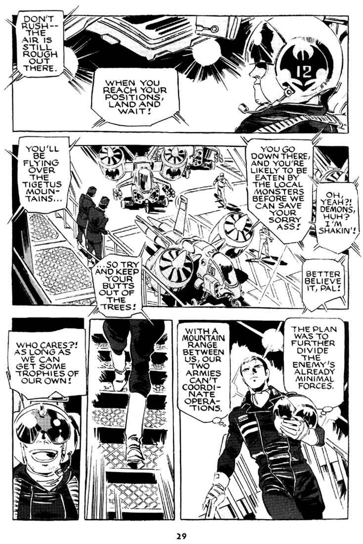 Page 29 Chapter 8 Venus Wars