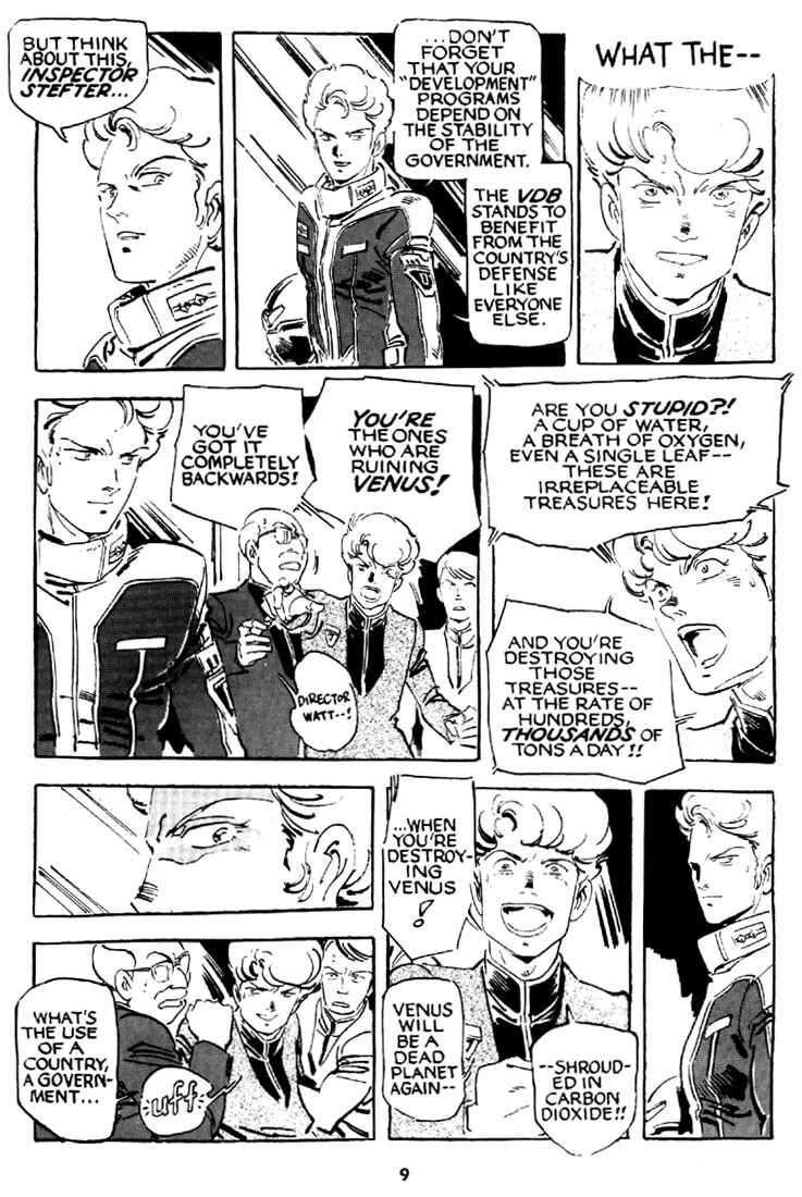 Page 9 Chapter 8 Venus Wars