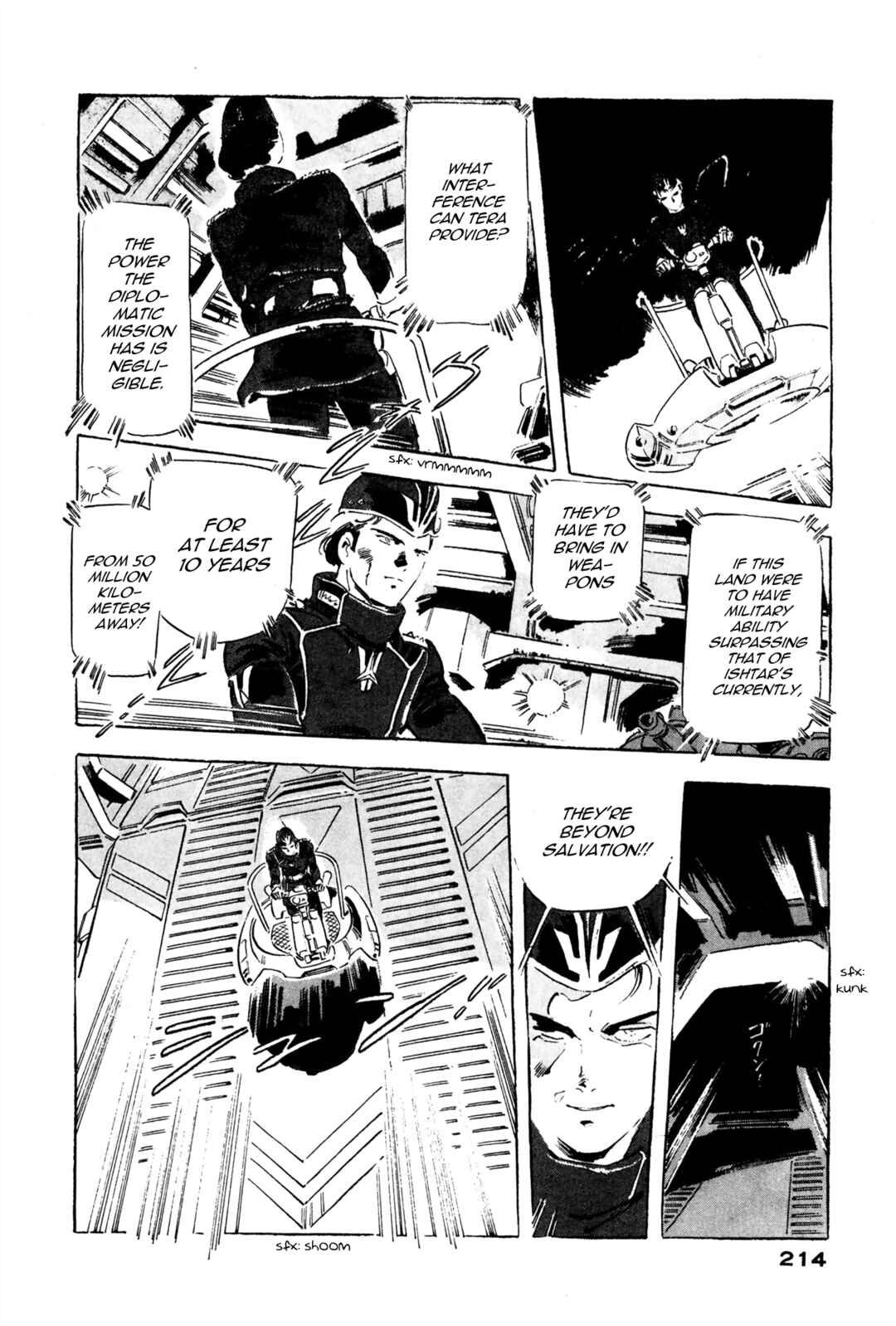 Page 8 Chapter 4 Venus Wars