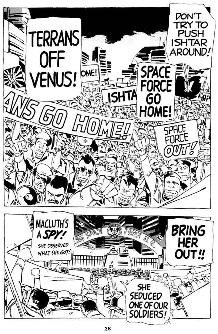 Page 29 Chapter 22 Venus Wars