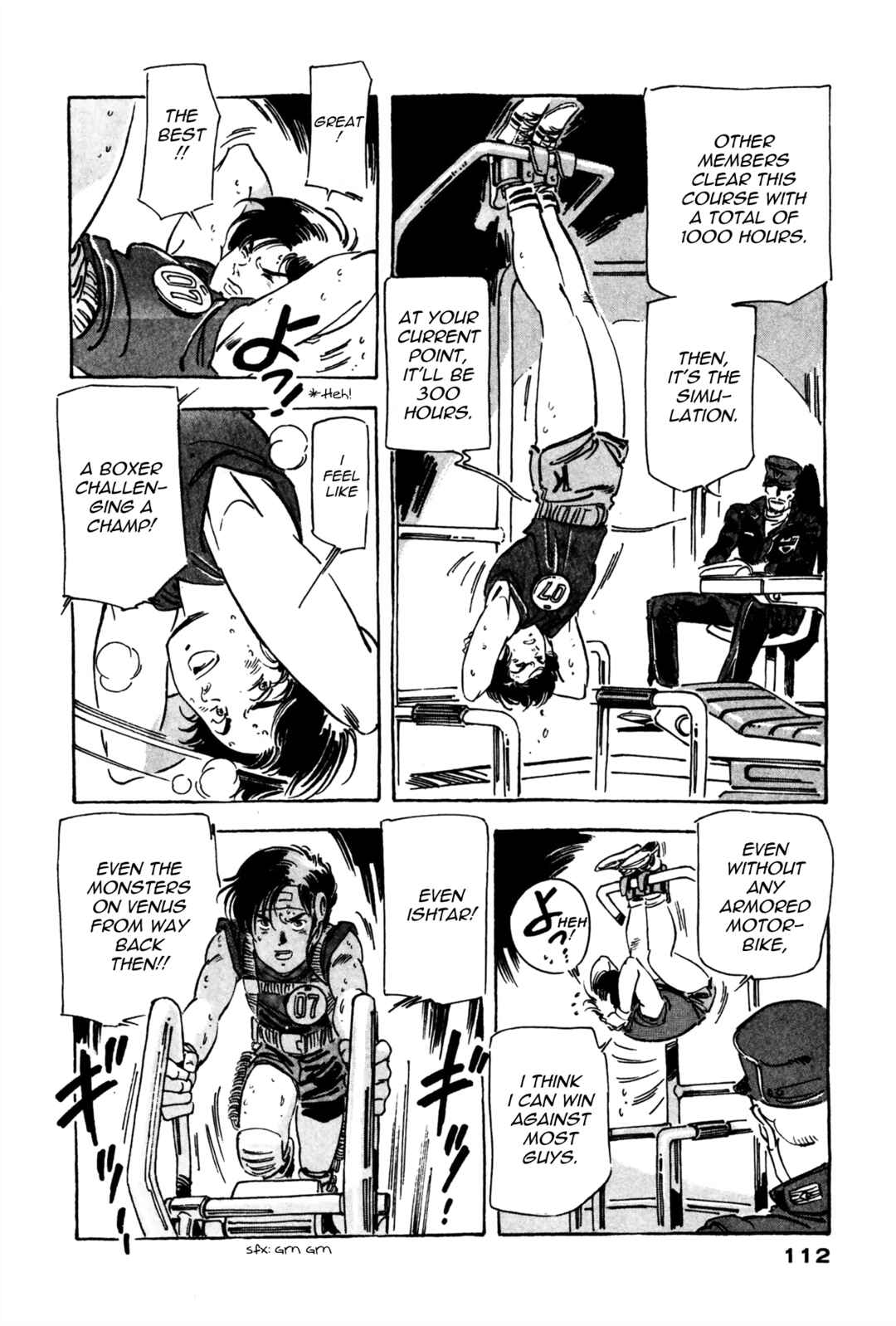 Page 6 Chapter 2 Venus Wars