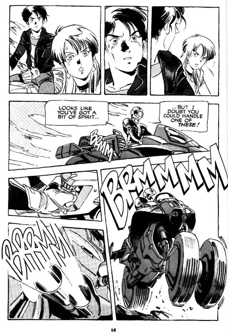 Page 15 Chapter 3 Venus Wars