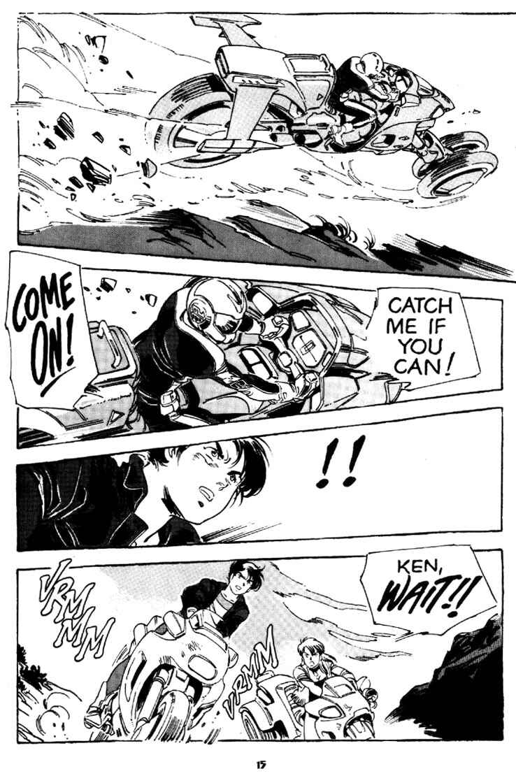 Page 16 Chapter 3 Venus Wars
