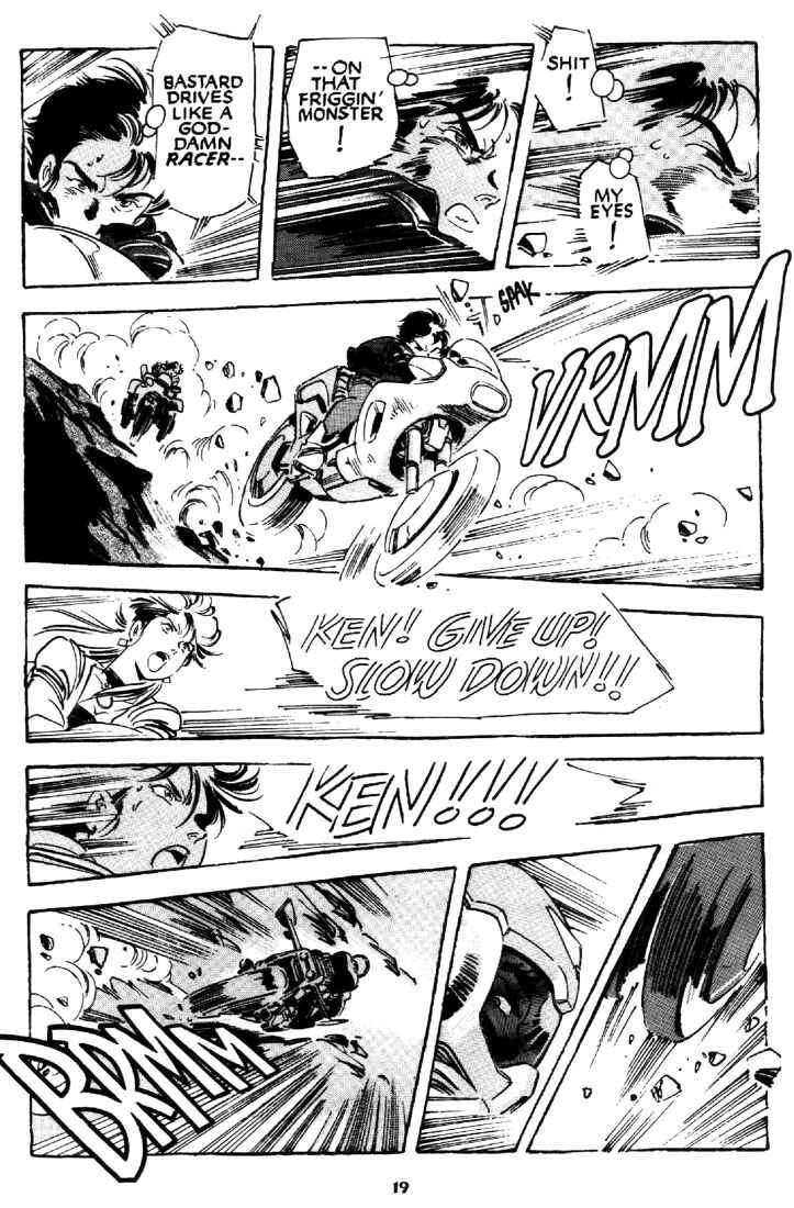 Page 20 Chapter 3 Venus Wars