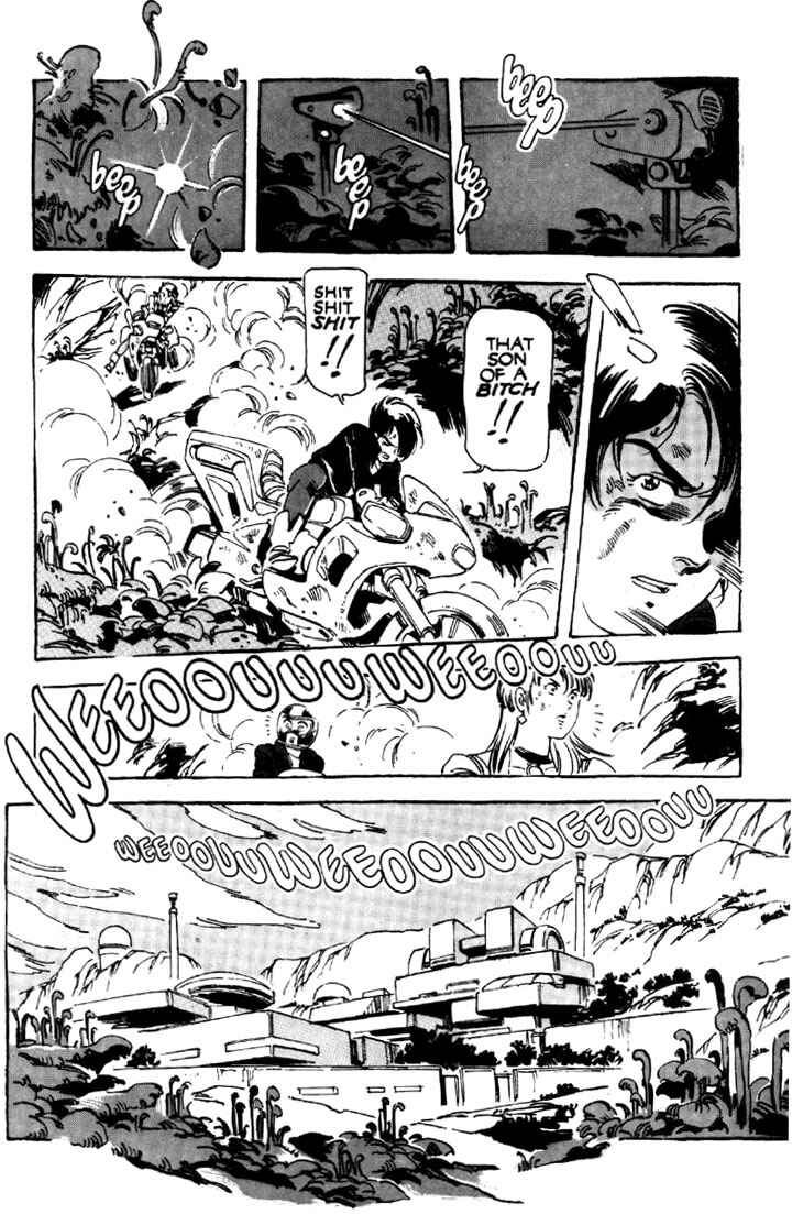 Page 22 Chapter 3 Venus Wars