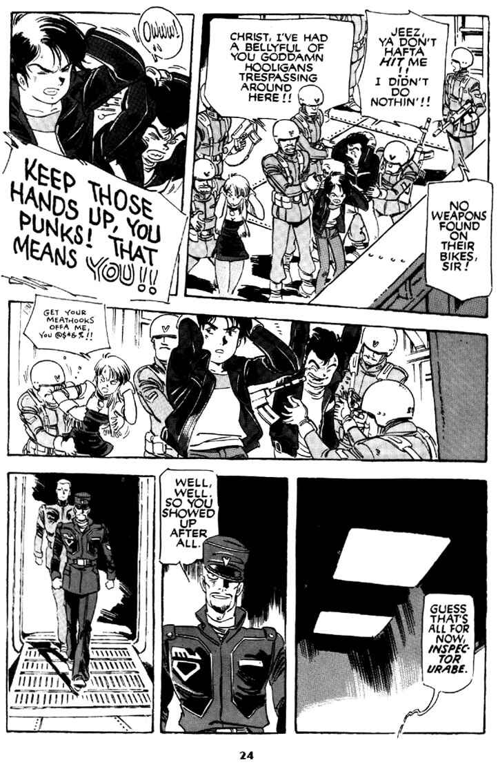 Page 25 Chapter 3 Venus Wars