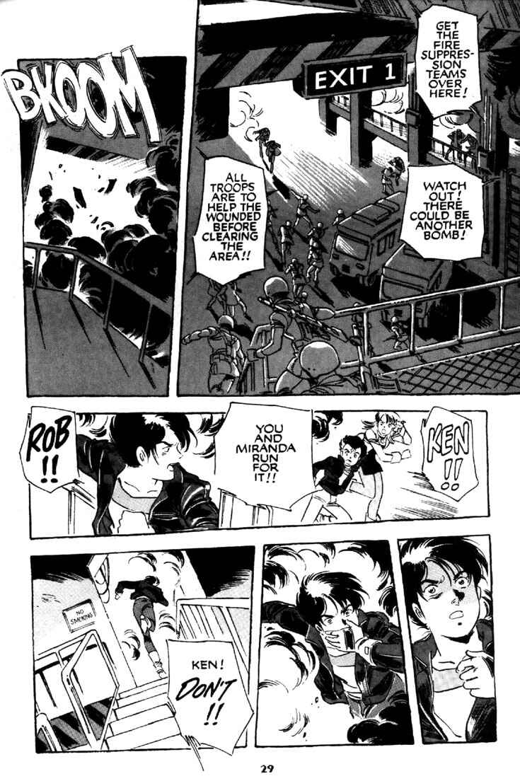 Page 30 Chapter 3 Venus Wars
