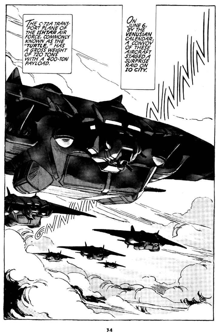 Page 35 Chapter 3 Venus Wars