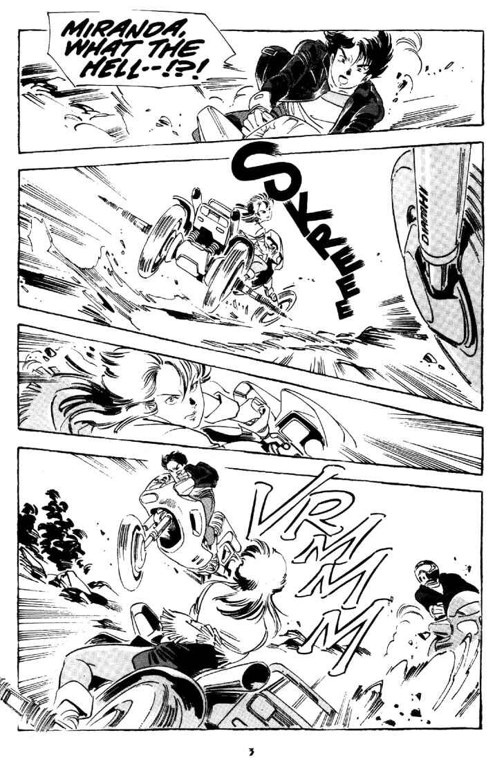 Page 4 Chapter 3 Venus Wars
