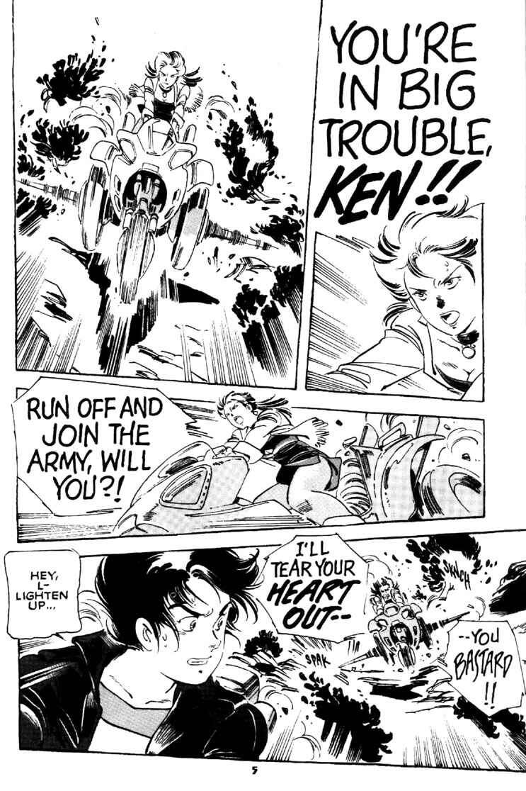 Page 6 Chapter 3 Venus Wars