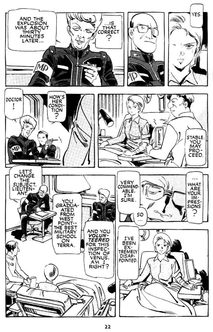 Page 23 Chapter 4 Venus Wars