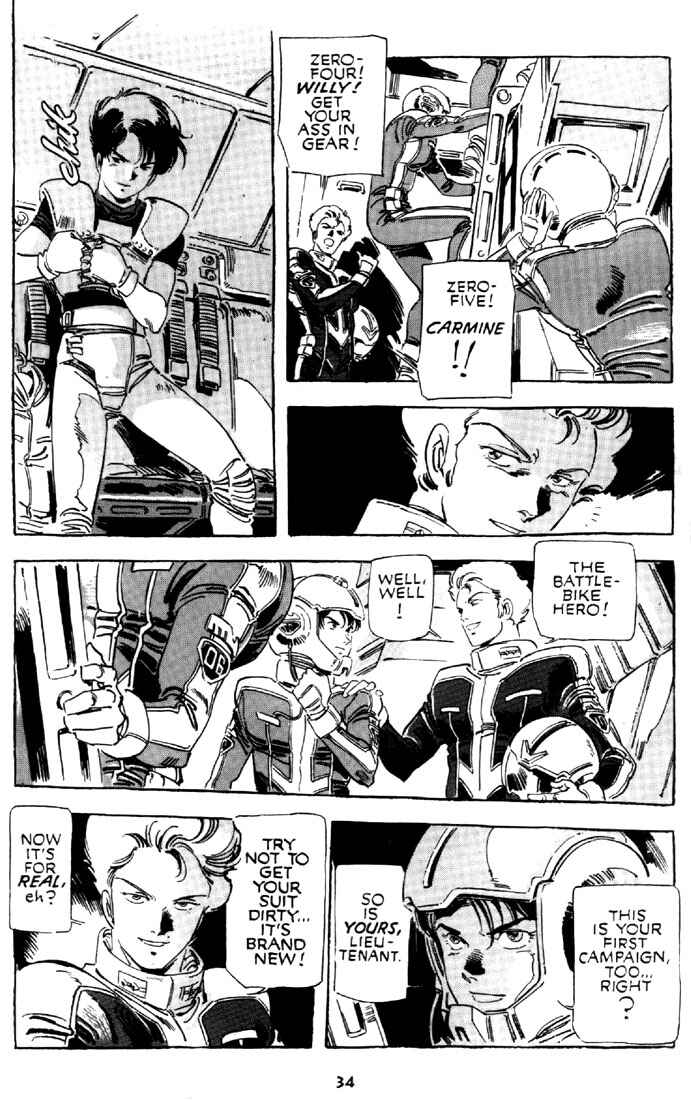 Page 35 Chapter 4 Venus Wars