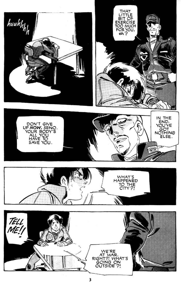 Page 4 Chapter 4 Venus Wars
