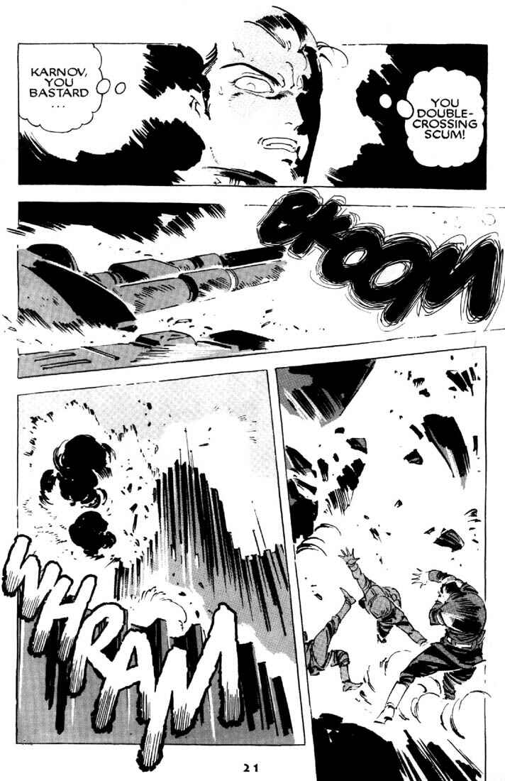 Page 22 Chapter 28 Venus Wars