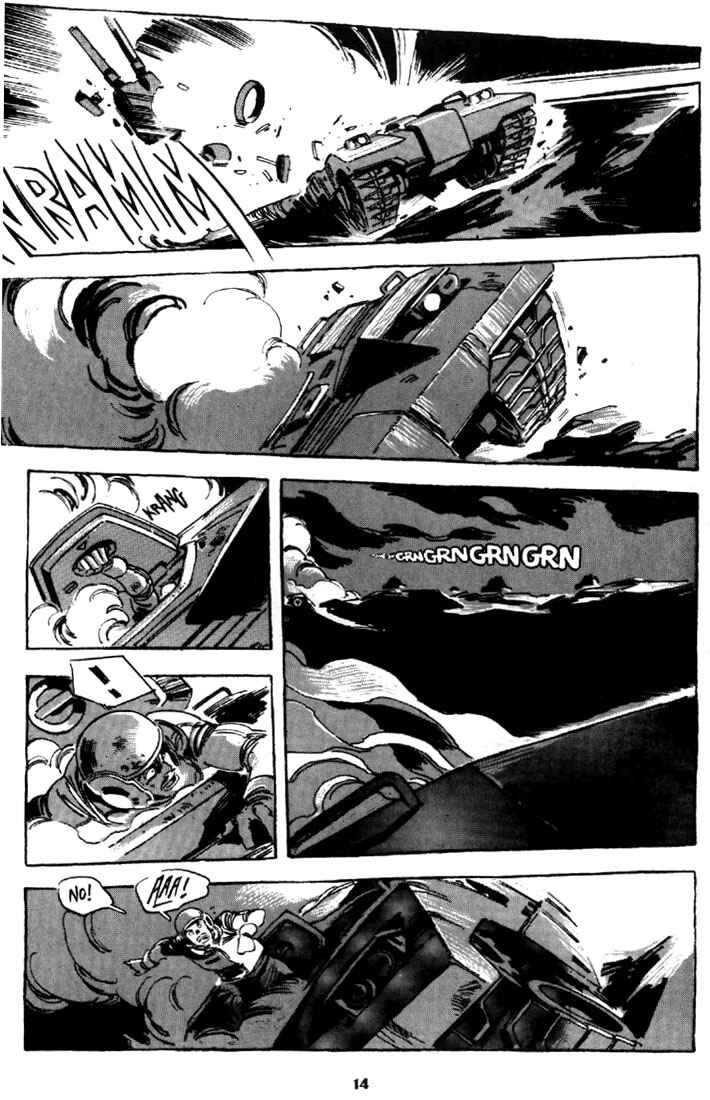 Page 15 Chapter 1 Venus Wars