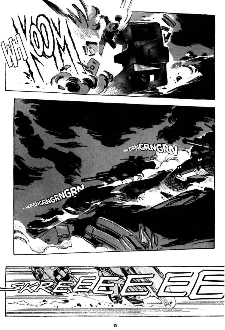 Page 16 Chapter 1 Venus Wars