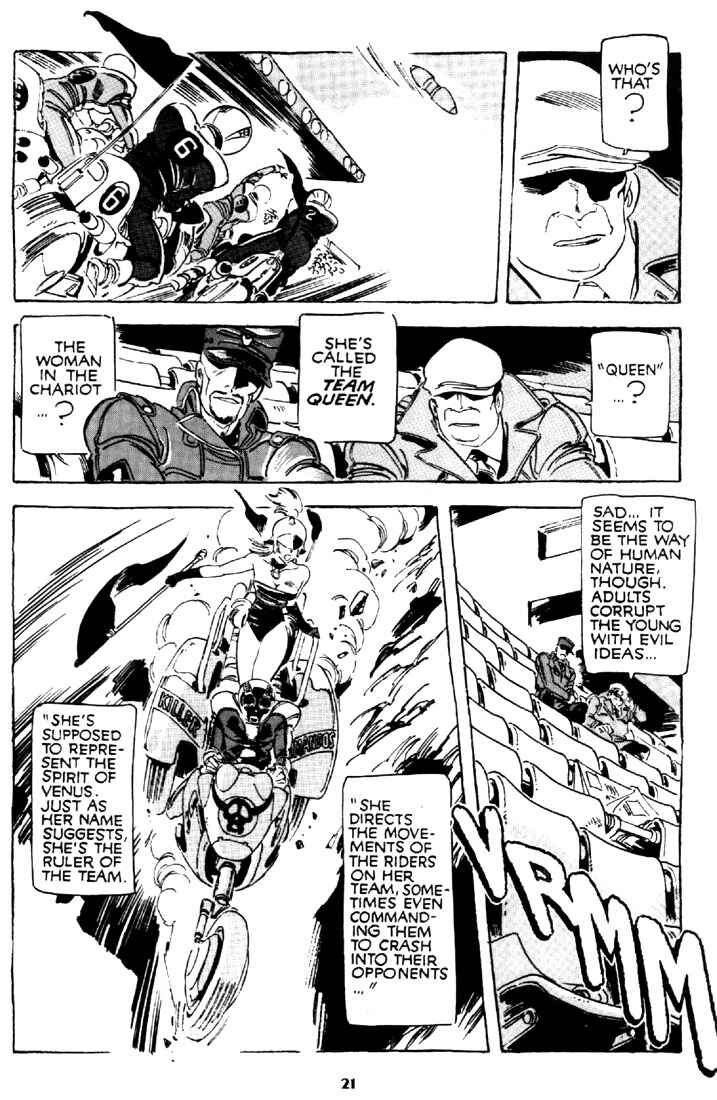 Page 21 Chapter 1 Venus Wars